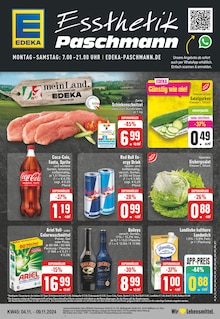 Coca Cola im EDEKA Prospekt "Aktuelle Angebote" mit 24 Seiten (Mülheim (Ruhr))