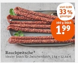 Aktuelle Wurst Angebote bei tegut in Würzburg Aktuelles Rauchpeitsche Angebot bei tegut in Würzburg ab 1,99 €