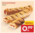 Netto Marken-Discount - Currywurst Snack Angebot im Prospekt Currywurst Snack bei Netto Marken-Discount im Prospekt "" für 0,99 €