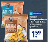 Knusper Kroketten Angebote von Speise Zeit bei ALDI SÜD Kleve für 1,59 €