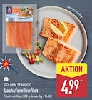 Lachsforellenfilet Angebote von GOLDEN SEAFOOD bei ALDI Nord Gladbeck für 4,99 €