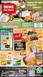 REWE Prospekt "Dein Markt" für Dortmund, 32 Seiten, 12.10.2026 - 17.10.2026