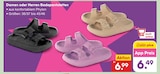 Damen oder Herren Badepantoletten für 6,49 € bei Netto Marken-Discount im Angebot Damen oder Herren Badepantoletten im aktuellen Netto Marken-Discount Prospekt