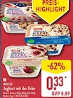 Aktuelles Joghurt mit der Ecke Angebot bei ALDI Nord in Hannover ab 0,33 €