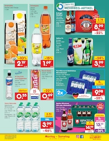 Volvic im Netto Marken-Discount Prospekt "Aktuelle Angebote" mit 67 Seiten (Lüneburg)