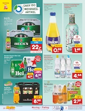 Gerolsteiner im Netto Marken-Discount Prospekt in Witten Aktueller Netto Marken-Discount Prospekt mit Gerolsteiner, "Aktuelle Angebote", Seite 22
