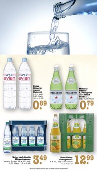 Mineralwasser im aktuellen E center Prospekt (Mannheim) Mineralwasser im E center Prospekt "Aktuelle Angebote" mit 77 Seiten (Mannheim)