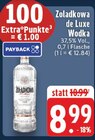 Wodka Angebote von Zoladkowa de Luxe bei EDEKA Arnsberg für 8,99 €