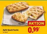 Aktuelles Apfel-Quark-Tasche Angebot bei Lidl in Hamm ab 0,99 €