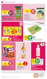 Prix et réduction Captain Morgan dans le prospectus Intermarché en cours Offre Captain Morgan dans le catalogue Intermarché du moment à la page 32