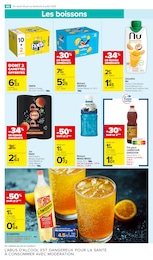 Offre Fanta dans le catalogue Carrefour Market du moment à la page 44