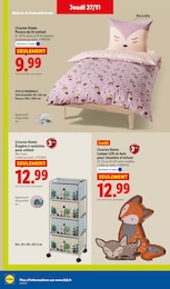 Offre Literie dans le catalogue Lidl du moment à la page 52