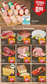 Fleisch im REWE Prospekt "Dein Markt" mit 28 Seiten (Göttingen)