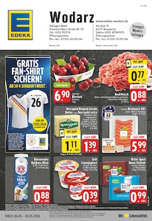 Aktueller EDEKA Wuppertal Prospekt EDEKA Prospekt Wuppertal "Aktuelle Angebote" mit 26 Seiten