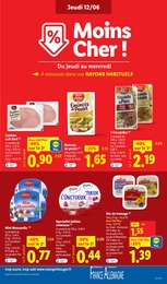 Prix et réduction Poulet dans le prospectus Lidl en cours Offre Poulet dans le catalogue Lidl du moment à la page 11
