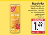 Stapelchips Angebote von Gut & Günstig bei E center Rosenheim für 1,49 €