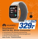 Smartwatch WATCH D2, White Composite Angebote von Huawei bei expert Bochum für 329,00 €