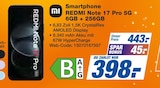 Smartphone REDMI Note 17 Pro 5G im Angebot bei expert in Göttingen Smartphone REDMI Note 17 Pro 5G Angebote von Xiaomi bei expert Göttingen für 398,00 €