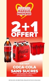 Coca-Cola en promo dans le catalogue Carrefour à la page 44