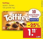 Netto Marken-Discount - Toffifee Angebot im Prospekt Toffifee bei Netto Marken-Discount im Prospekt "" für 1,11 €