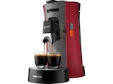 Aktuelle Senseo Angebote bei MediaMarkt Saturn in München Aktuelles SENSEO® CSA240/90 Select mit Kaffeestärkewahl und Memo-Funktion, 0.9L Wassertank, Padmaschine, Dunkelrot/Grau Angebot bei MediaMarkt Saturn in München ab 84,99 €