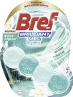 Bloc WC Brillant Gel 4en1 Brise Alpine* - BREF en promo chez Géant Casino Bloc WC Brillant Gel 4en1 Brise Alpine* - BREF dans le catalogue Géant Casino