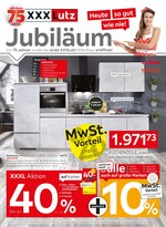 XXXLutz Möbelhäuser Prospekt für Stuttgart mit 16 Seiten XXXLutz Möbelhäuser Prospekt für Stuttgart: "Heute so gut wie nie!", 16 Seiten, 31.08.2020 - 27.09.2020