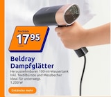 Dampfglätter im Angebot bei Action in Magdeburg Dampfglätter Angebote von Beldray bei Action Magdeburg für 17,95 €