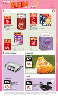 Promo Alimentation Chien dans le catalogue Netto du moment à la page 18