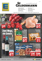 Aktueller EDEKA Discounter Prospekt fĂŒr Aldenhoven 17.08.2026 - 22.08.2026 EDEKA Prospekt fĂŒr Aldenhoven mit 26 Seiten