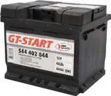 Starterbatterie SLI im Angebot bei Globus-Baumarkt in Koblenz Starterbatterie SLI Angebote von GT-Start bei Globus-Baumarkt Koblenz für 55,00 €