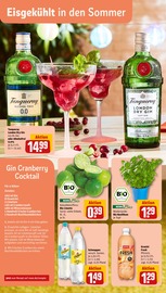 Spirituosen im REWE Prospekt in Hückelhoven Aktueller REWE Prospekt mit Spirituosen, "Dein Markt", Seite 4