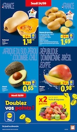 Prix et réduction Pomme dans le prospectus Lidl en cours Offre Pomme dans le catalogue Lidl du moment à la page 3