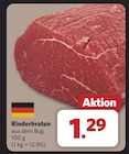 Rinderbraten für 1,29 € bei combi im Angebot Rinderbraten im aktuellen combi Prospekt