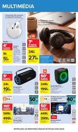 Promos Accessoires téléphone portable dans le catalogue "Carrefour" de Carrefour Accessoires téléphone portable en promo dans le catalogue Carrefour à la page 67