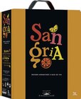 Sangria - CLUB DES SOMMELIERS dans le catalogue Géant Casino