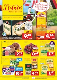 Netto Marken-Discount Prospekt "Aktuelle Angebote" für Zerbst, 55 Seiten, 27.05.2024 - 01.06.2024