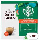 Dosettes de café Nescafé Dolce Gusto Espresso Colombia à Intermarché dans Serpaize Dosettes de café Nescafé Dolce Gusto Espresso Colombia à Intermarché dans Serpaize