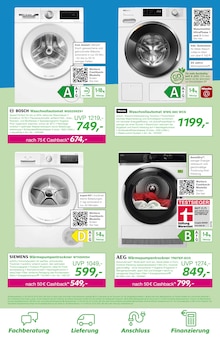 Trockner im EP: Prospekt "Top-Technik zum Start ins neue Jahr." mit 12 Seiten (Essen)