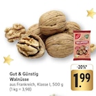 Walnüsse bei EDEKA im Prospekt "" für 1,99 €