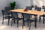 Mr.Bricolage Ajaccio - Promo Table rectangulaire extensible Célina Promo Table rectangulaire extensible Célina à 249,00 € dans le catalogue Mr.Bricolage à Ajaccio