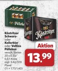 Aktuelle Veltins Angebote bei combi in Dülmen Aktuelles Schwarzbier Angebot bei combi in Dülmen ab 13,99 €