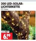 200 LED-SOLAR-LICHTERKETTE im Angebot bei Wreesmann in Brandenburg 200 LED-SOLAR-LICHTERKETTE Angebote bei Wreesmann Brandenburg für 6,99 €