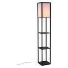 HOMCOM Stehleuchte 833-623 schwarz MDF Stoff B/H/T: ca. 26x160x26 cm E27 1 Brennstellen für 45,99 € bei POCO im Angebot HOMCOM Stehleuchte 833-623 schwarz MDF Stoff B/H/T: ca. 26x160x26 cm E27 1 Brennstellen im aktuellen POCO Prospekt