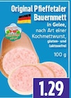 Bauernmett bei EDEKA im Lollar Prospekt für 1,29 €