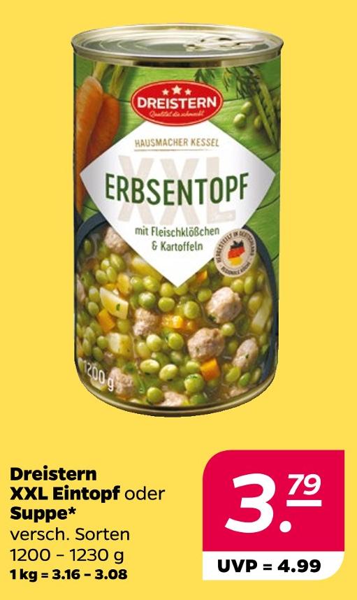 XXL Eintopf oder Suppe