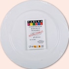 Lot de 10 assiettes réutilisables - Tablea - Netto à Villeurbanne Lot de 10 assiettes réutilisables - Tablea en promo chez Netto Villeurbanne à 2,49 €