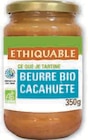 BEURRE DE CACAHUETE BIO - ETHIQUABLE dans le catalogue U Express