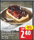Pflaumenkuchen von Schäfer's im aktuellen E center Prospekt