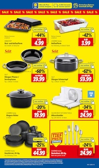 Pfanne im aktuellen Lidl Prospekt (Ulm) Pfanne im Lidl Prospekt "LIDL LOHNT SICH" mit 66 Seiten (Ulm)